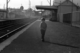 Unknown child, Merri Station